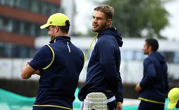 England & South Africa Net Sessions
